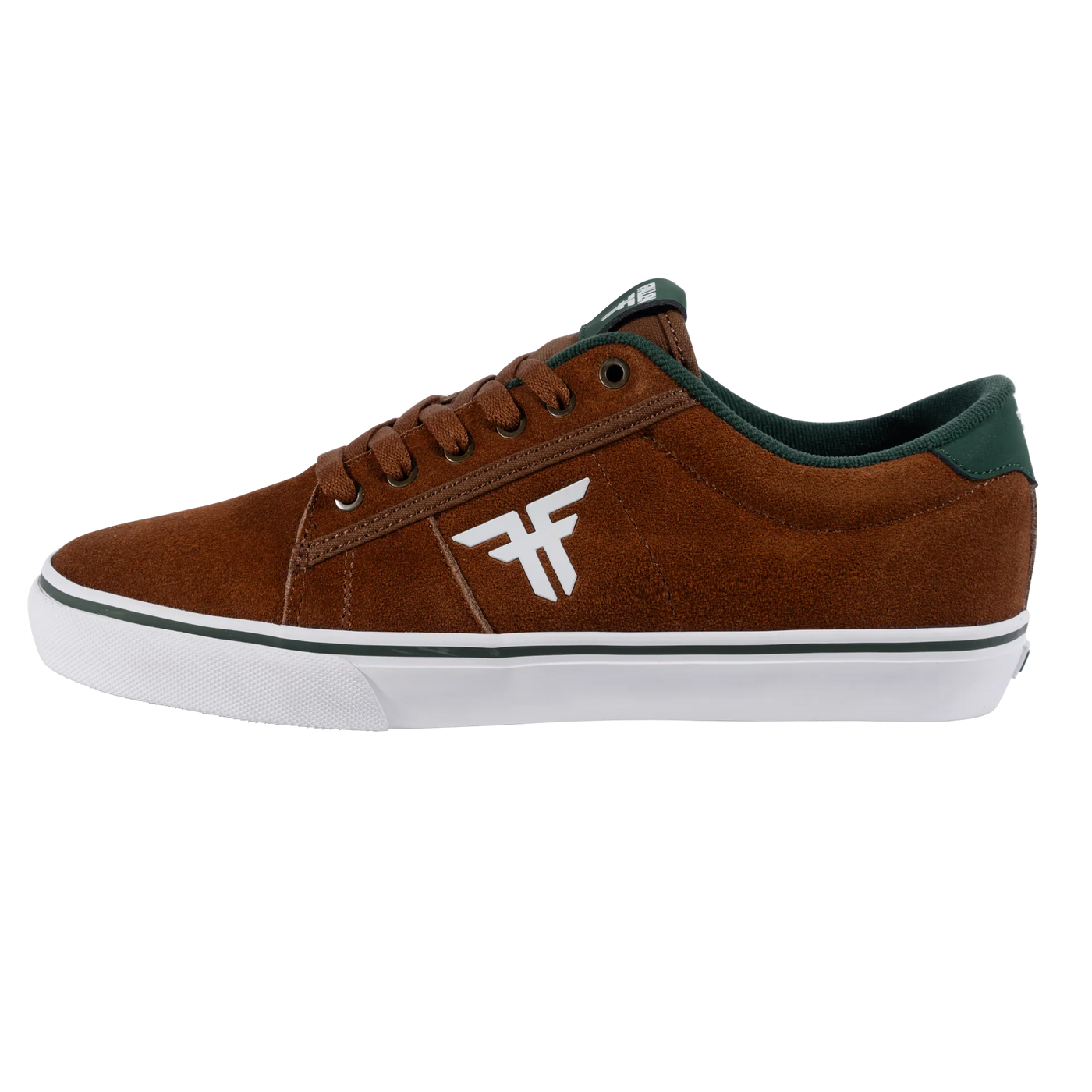 Fallen Bomber Shoe - Brown Green