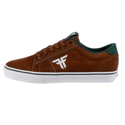 Fallen Bomber Shoe - Brown Green