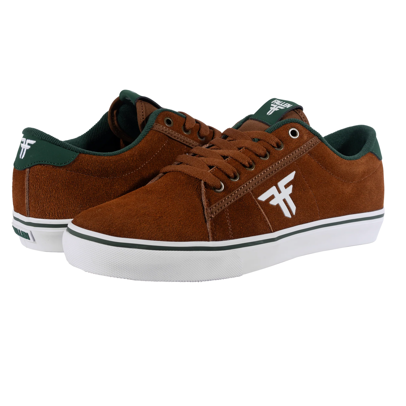 Fallen Bomber Shoe - Brown Green