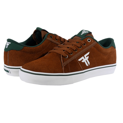 Fallen Bomber Shoe - Brown Green