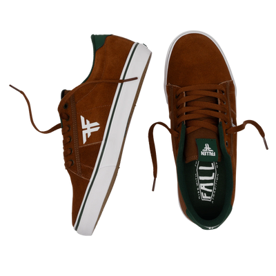 Fallen Bomber Shoe - Brown Green