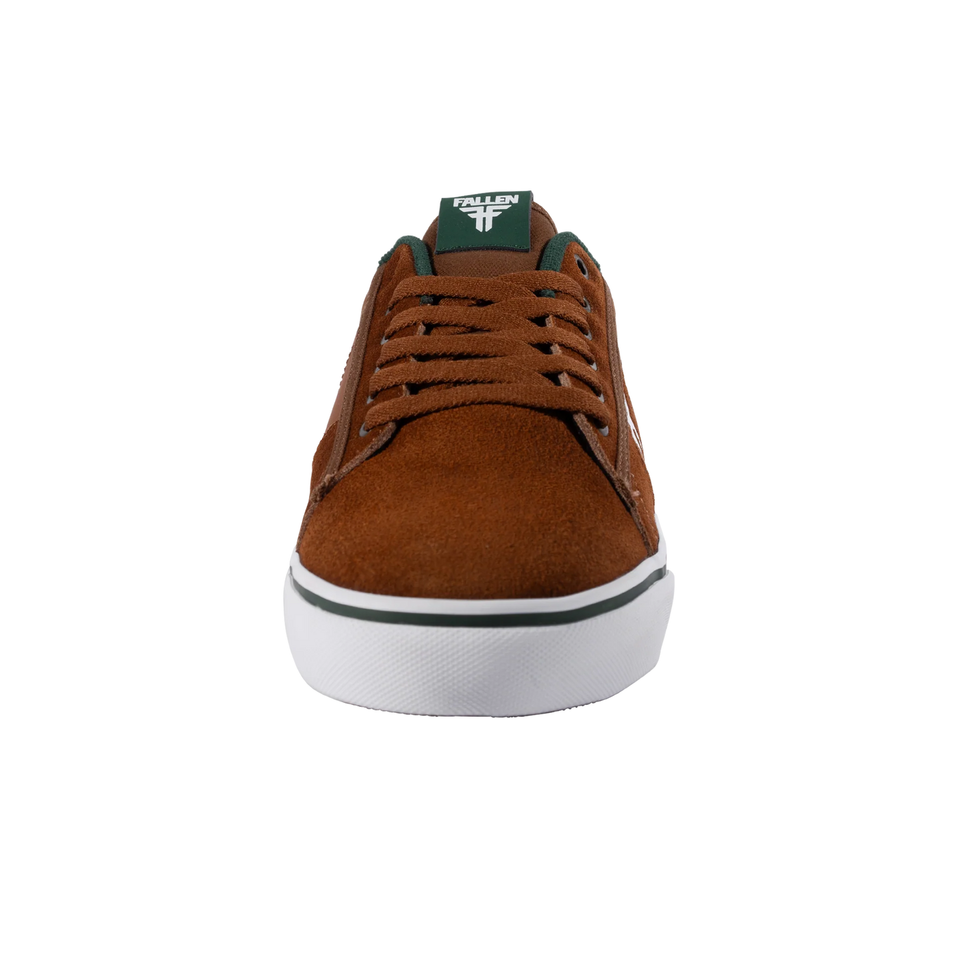 Fallen Bomber Shoe - Brown Green