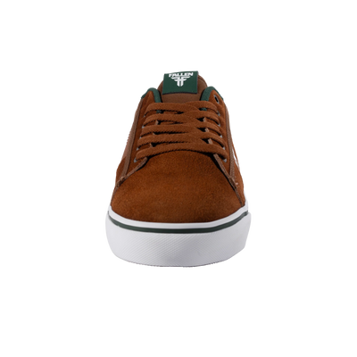 Fallen Bomber Shoe - Brown Green