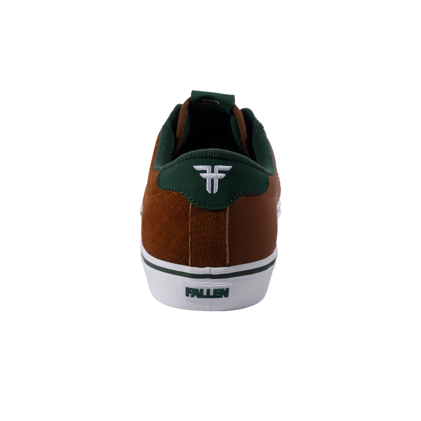 Fallen Bomber Shoe - Brown Green