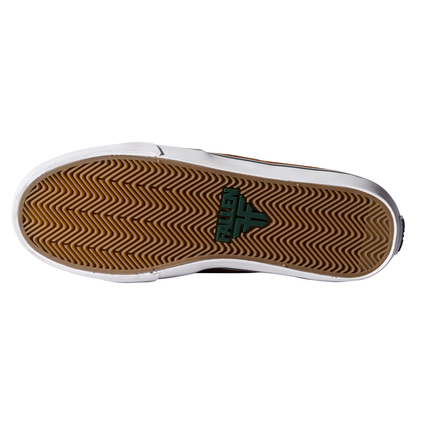 Fallen Bomber Shoe - Brown Green