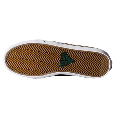 Fallen Bomber Shoe - Brown Green