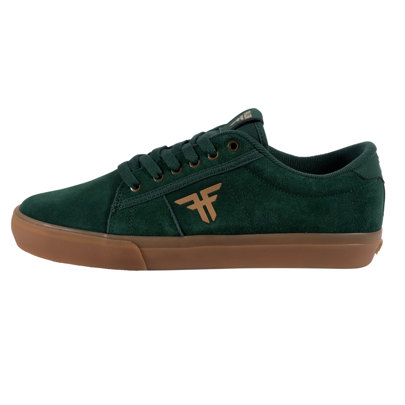 Fallen Bomber Shoe - Forest Green Gum