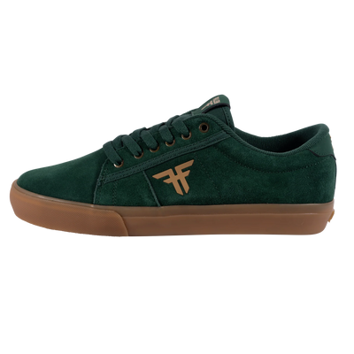 Fallen Bomber Shoe - Forest Green Gum