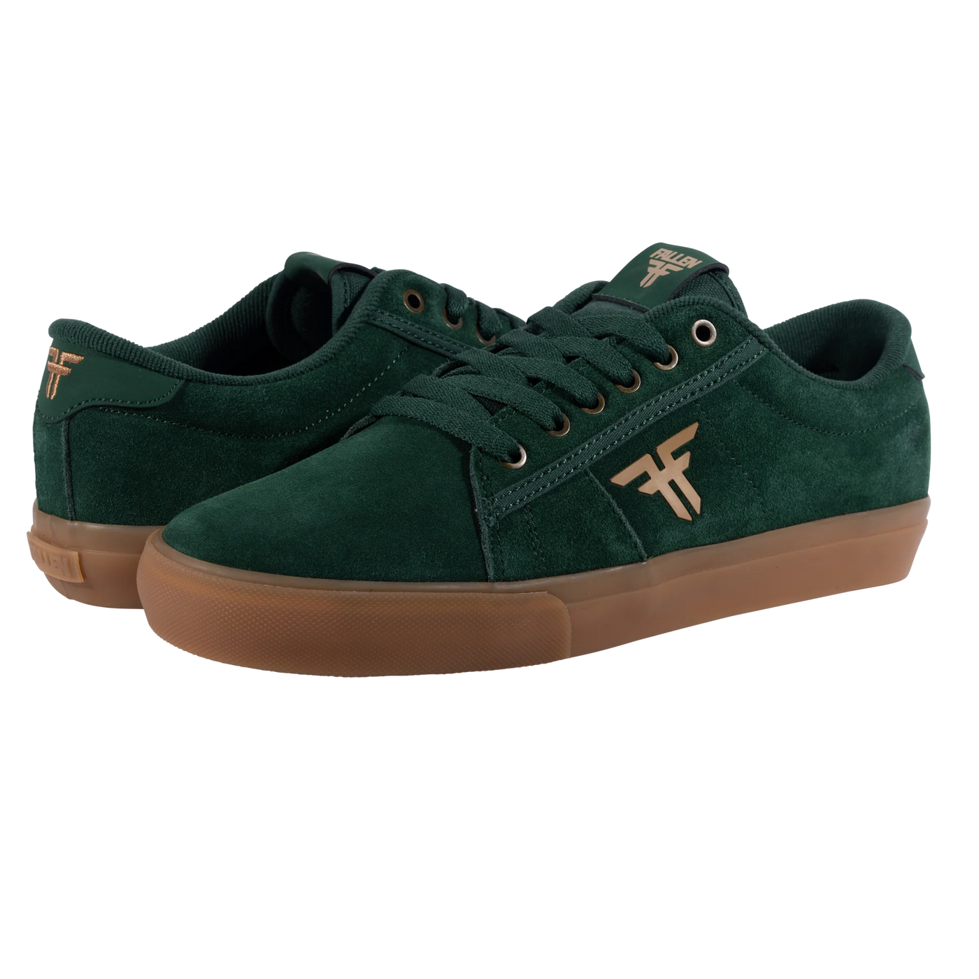 Fallen Bomber Shoe - Forest Green Gum