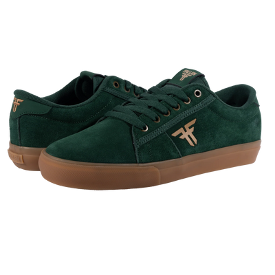 Fallen Bomber Shoe - Forest Green Gum