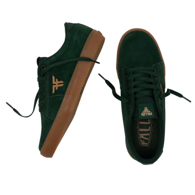 Fallen Bomber Shoe - Forest Green Gum