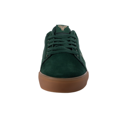 Fallen Bomber Shoe - Forest Green Gum