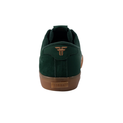 Fallen Bomber Shoe - Forest Green Gum