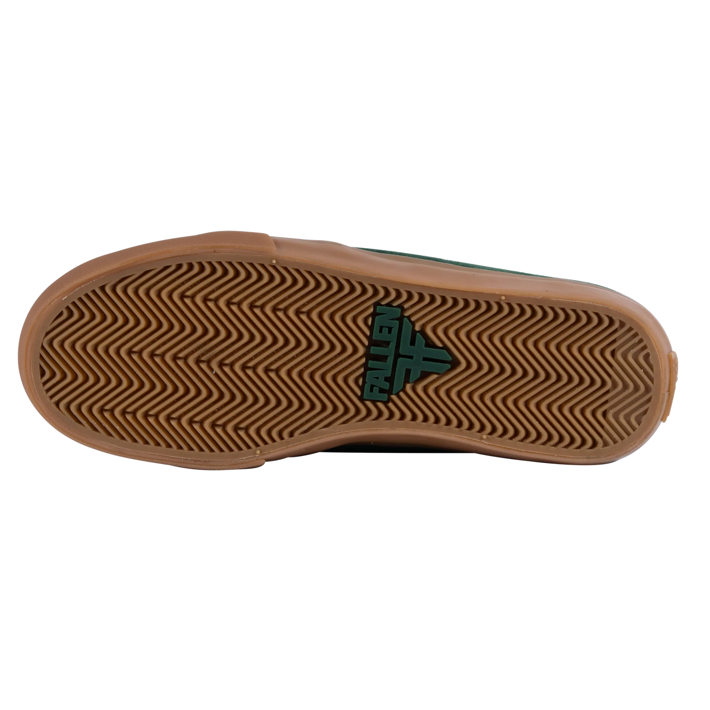 Fallen Bomber Shoe - Forest Green Gum