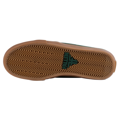 Fallen Bomber Shoe - Forest Green Gum