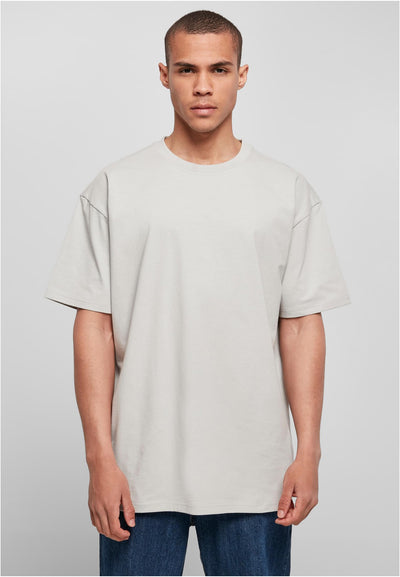 YO-C BY 102 Heavy Oversized Blank T-Shirt - Light Asphalt