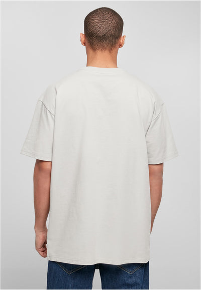 YO-C BY 102 Heavy Oversized Blank T-Shirt - Light Asphalt