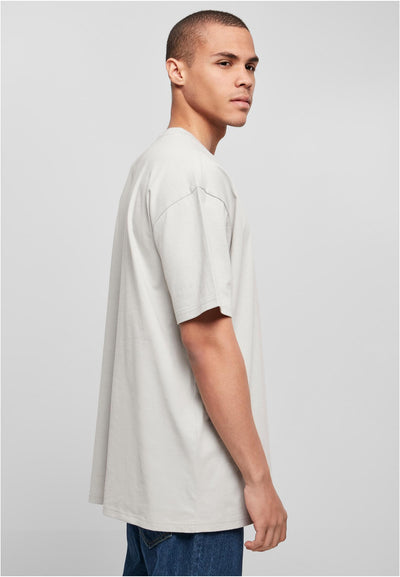 YO-C BY 102 Heavy Oversized Blank T-Shirt - Light Asphalt