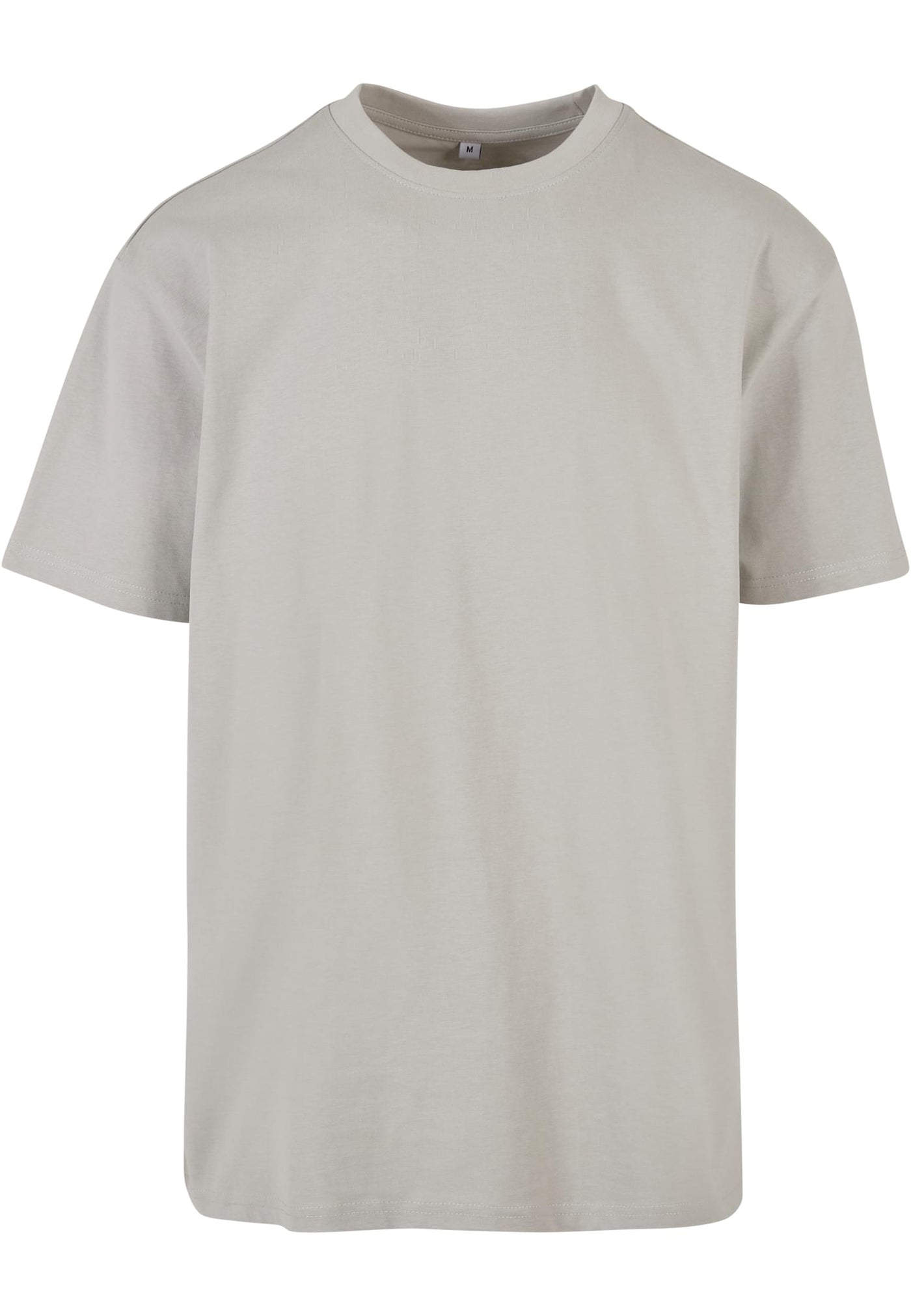 YO-C BY 102 Heavy Oversized Blank T-Shirt - Light Asphalt