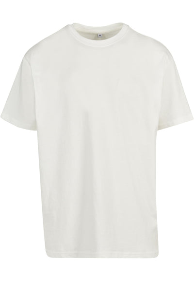 YO-C BY 102 Heavy Oversized Blank T-Shirt - Blanc White