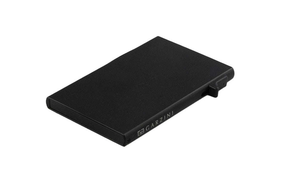 Garzini / Hunterson Metal Card Holder - Black