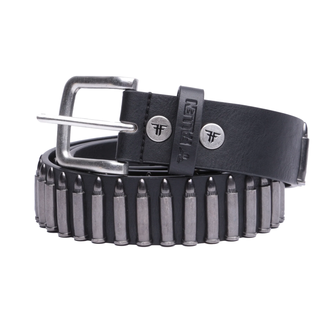 Fallen Bullet Belt - Black / Silver