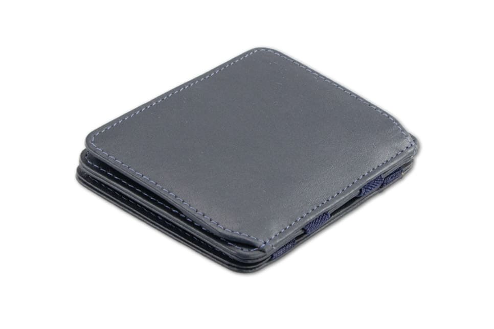 Garzini / Hunterson Urban Magic 6 Cards Coin Wallet - Blue