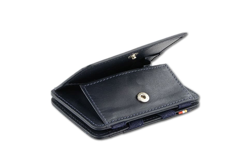 Garzini / Hunterson Urban Magic 6 Cards Coin Wallet - Blue