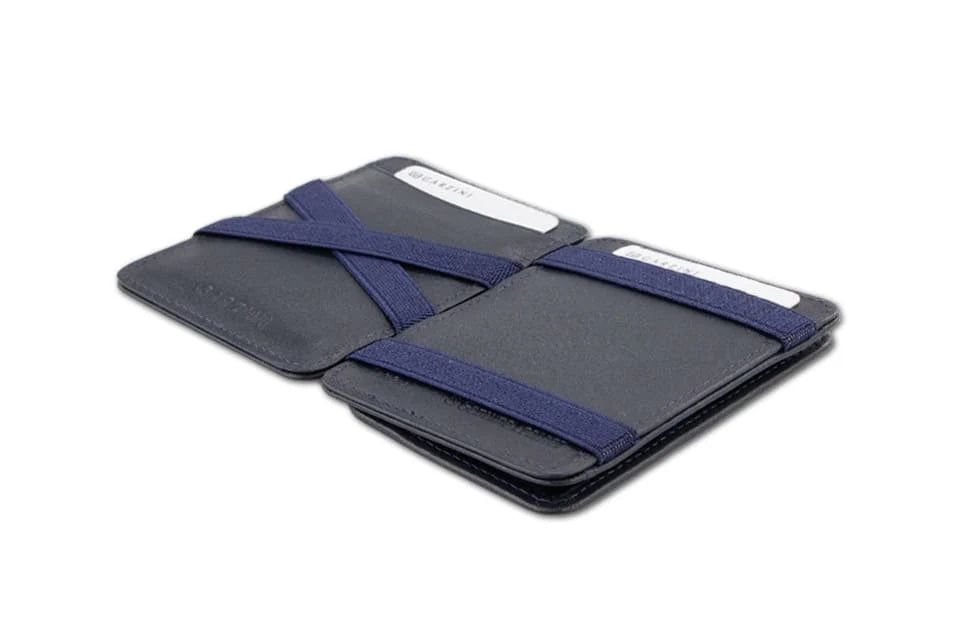 Garzini / Hunterson Urban Magic 6 Cards Coin Wallet - Blue