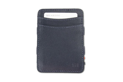 Garzini / Hunterson Urban Magic 6 Cards Coin Wallet - Blue