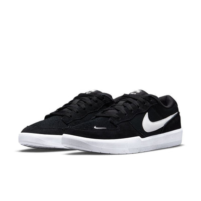 Nike SB 2959 Force 58 - Schwarz/Schwarz/Weiß 001