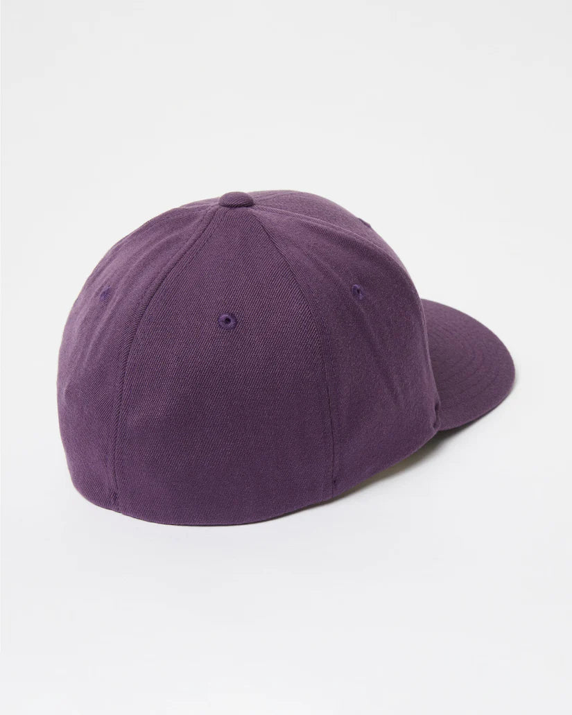 Volcom FULL STONE FLEXFIT KAPPE - Grape Royale