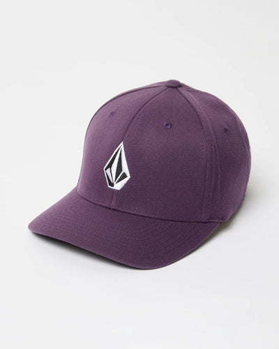 Volcom FULL STONE FLEXFIT KAPPE - Grape Royale