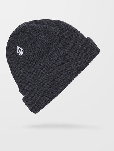 Volcom FULL STONE BEANIE - Charcoal Heather (CHH)