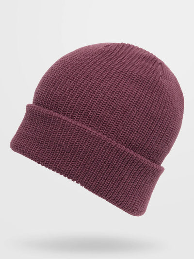 Volcom FULL STONE BEANIE - Vintage Violet