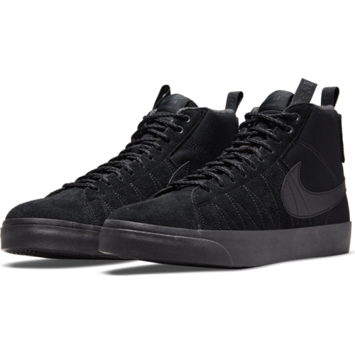 Nike SB DC8903 - 002 Zoom Blazer MID PRM Winterschuh Black Anthracite