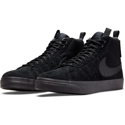 Nike SB DC8903 - 002 Zoom Blazer MID PRM Winterschuh Black Anthracite