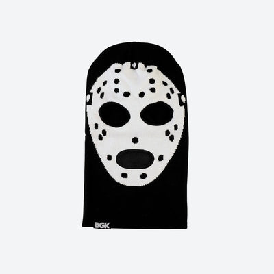 DGK Hooligan Glow In The Dark Ski Mask - Black