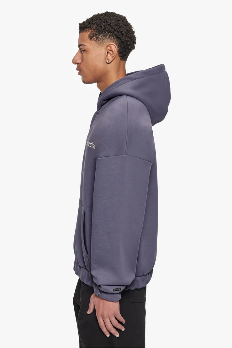 Dropsize Blank Zip-Hoodie ZH-001 - Granite