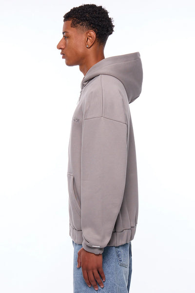 Dropsize Blank Zip-Hoodie ZH-001 - WETWEATHER