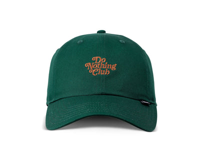 Djinns 30th DNC Dad Cap - Bottle Green