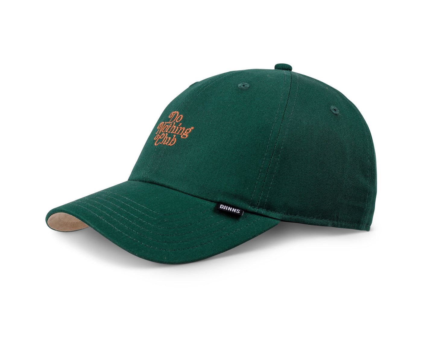 Djinns 30th DNC Dad Cap - Bottle Green