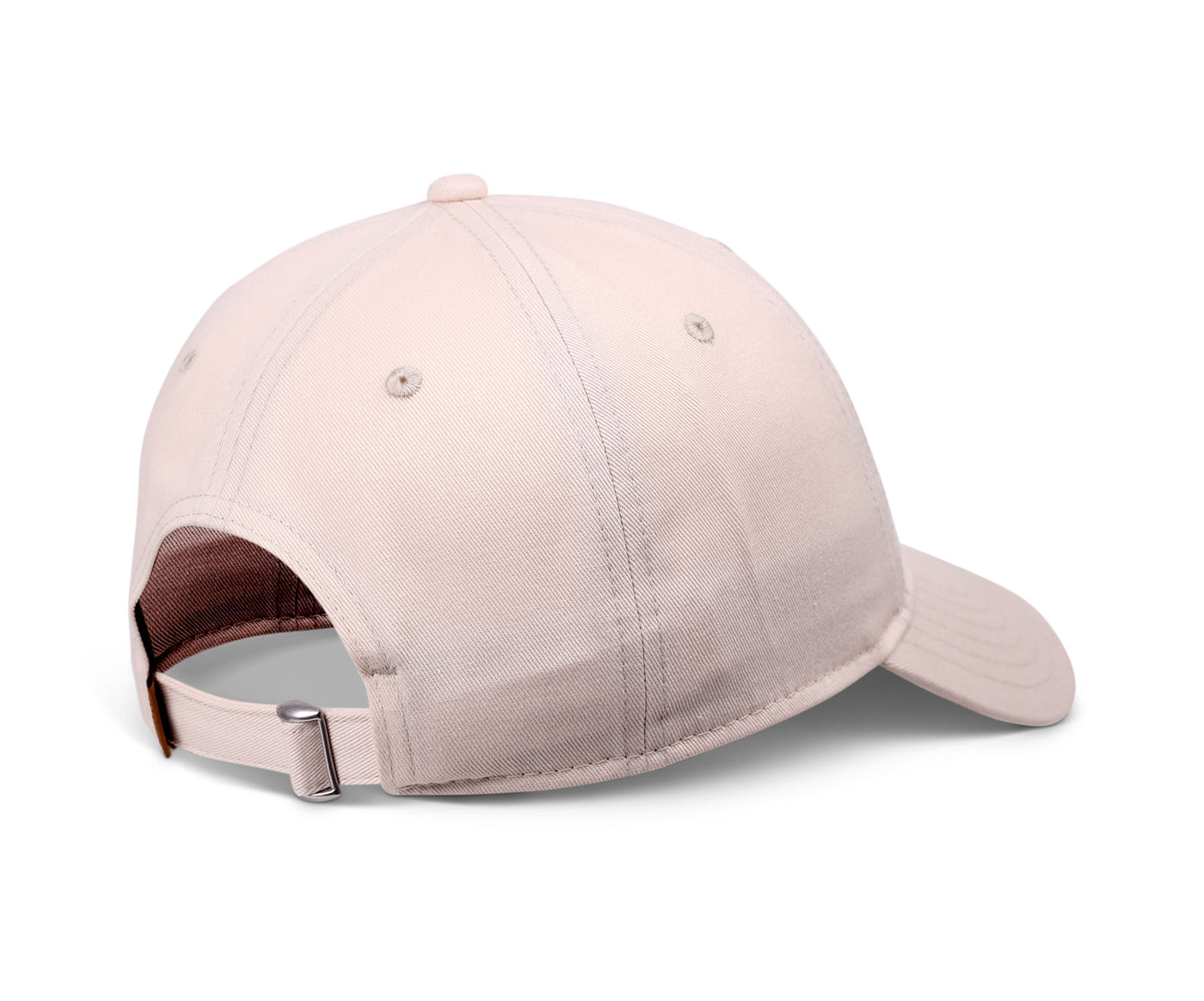 Djinns Bathing Girl DNC Dad Cap - Creme / White