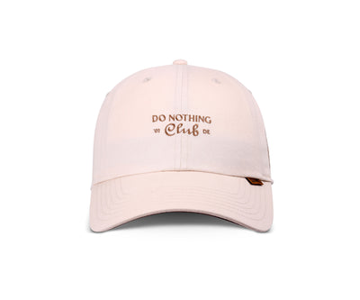 Djinns Bathing Girl DNC Dad Cap - Creme / White