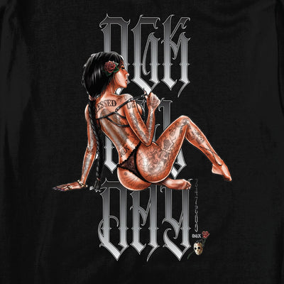 DGK Mami Hoodie - Black