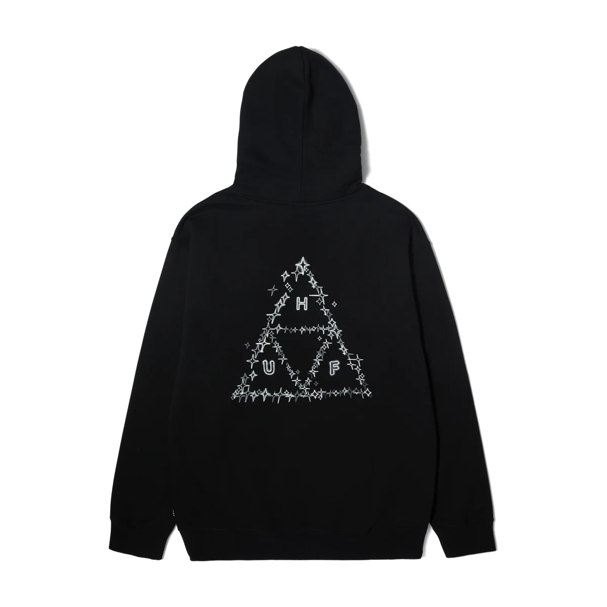 HUF Gleam Hood - Black