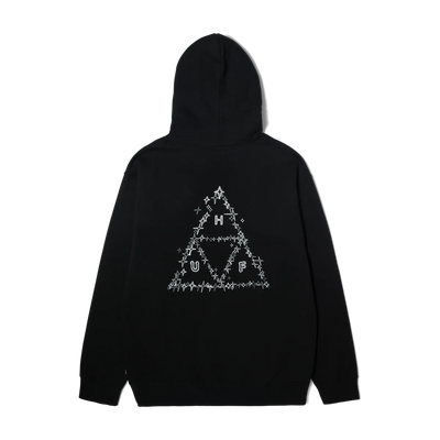 HUF Gleam Hood - Black