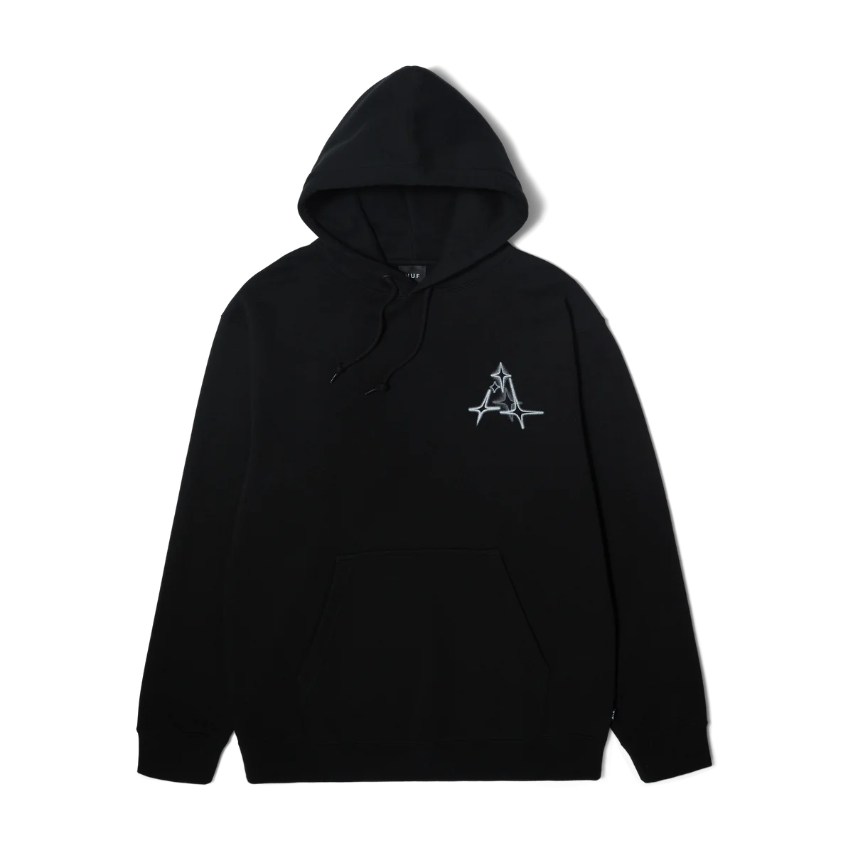 HUF Gleam Hood - Black