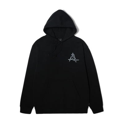 HUF Gleam Hood - Black