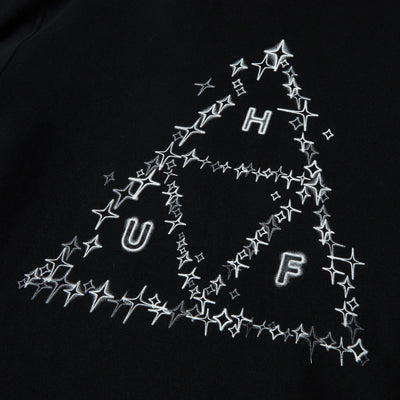 HUF Gleam Hood - Black